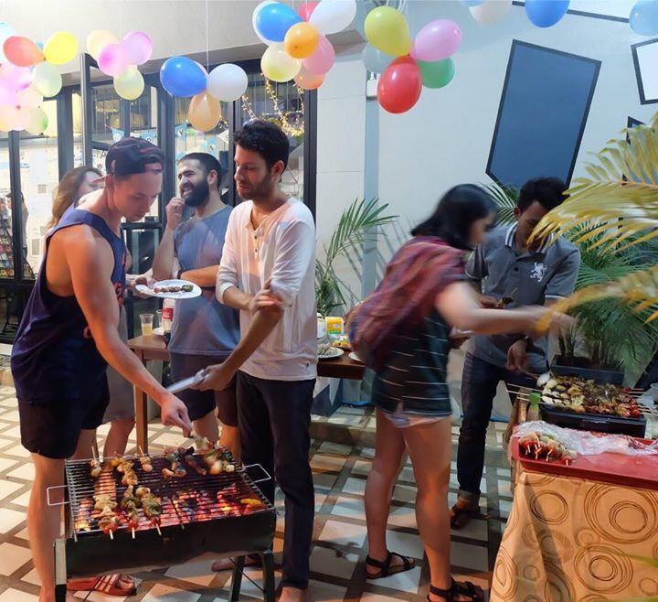 The August Hostel Chiang Mai Zewnętrze zdjęcie